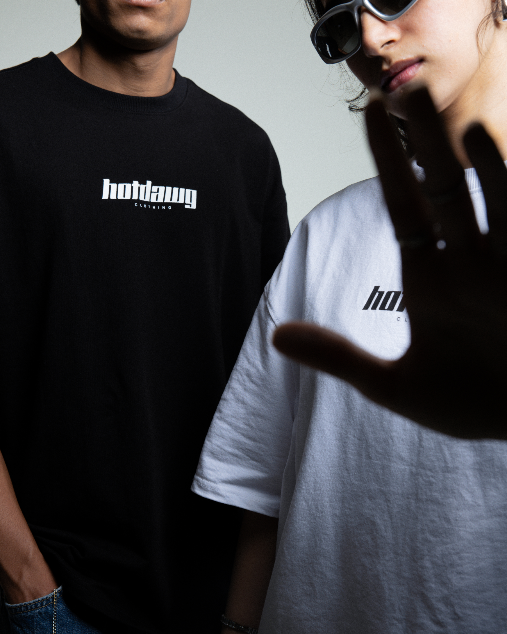 MASTER OF DELAY LOOSE FIT PRINTED TSHIRT - WHITE